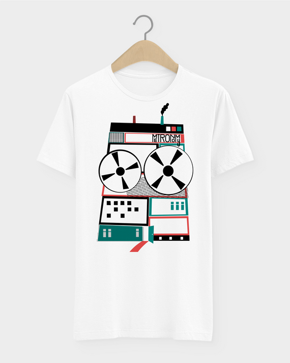 Camiseta Metronomy Electropop
