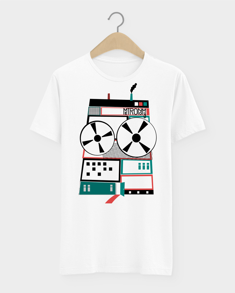 Nome do produto: Camiseta Metronomy Electropop