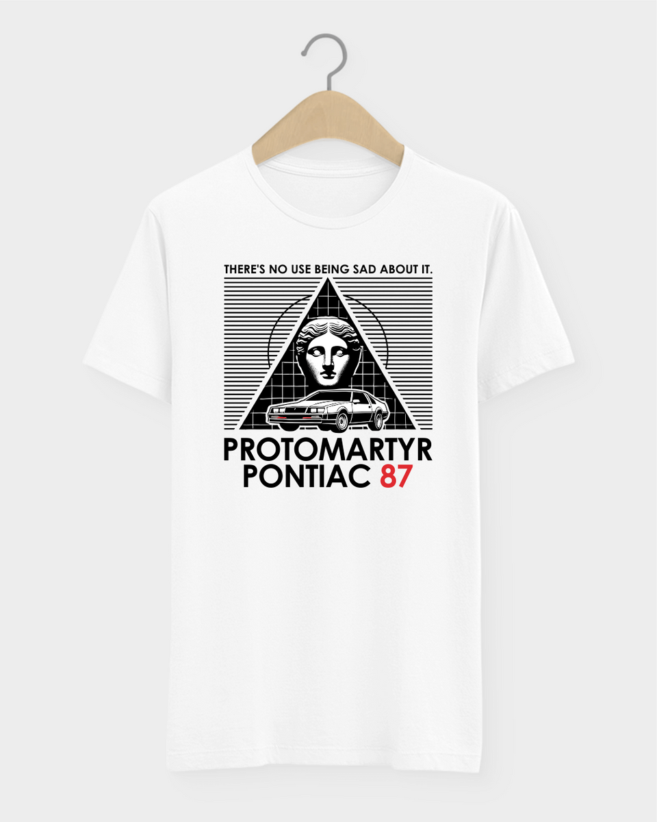 Nome do produto: Camiseta  Protomartyr