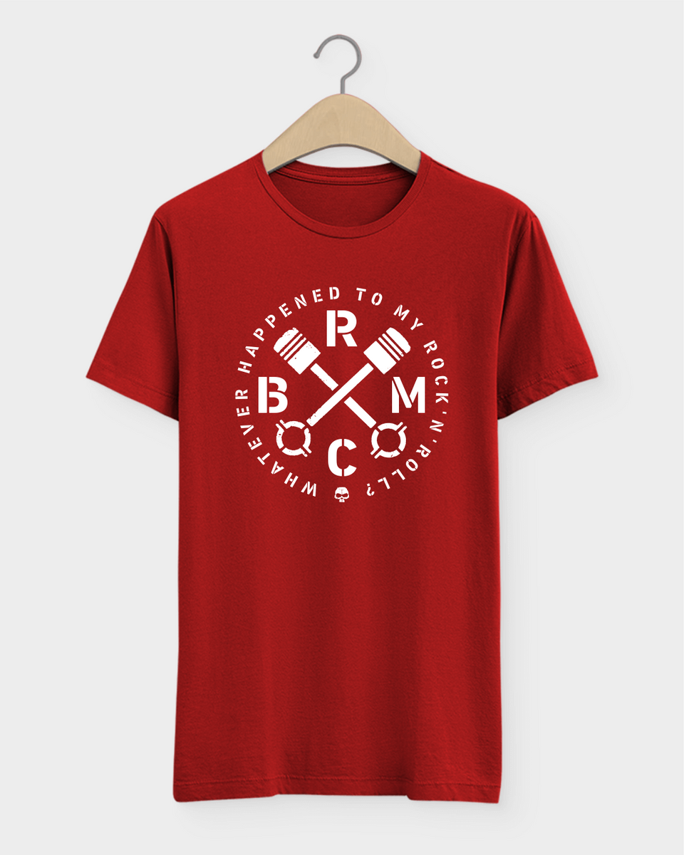 Nome do produto: Camiseta  Black Rebel Motorcycle Club