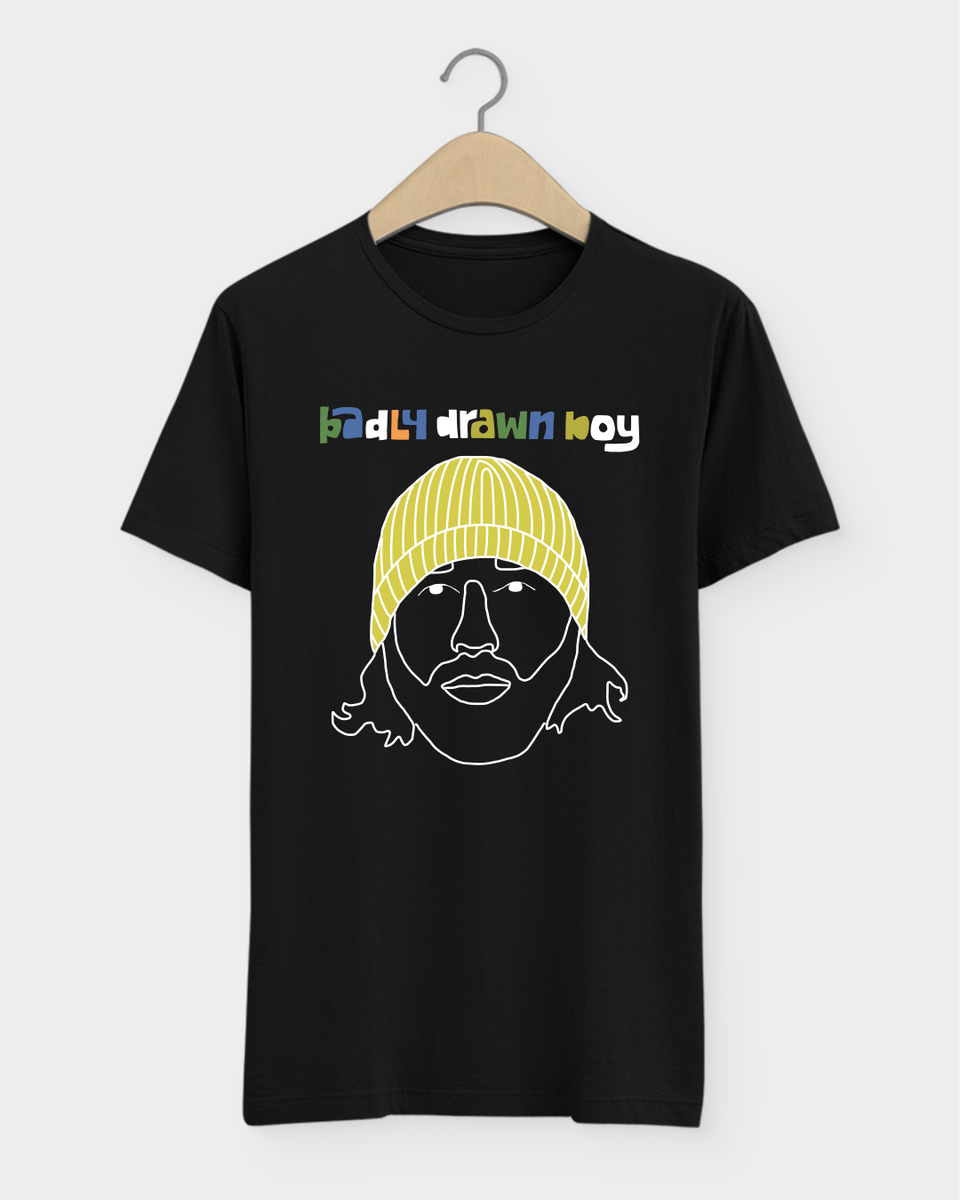 Nome do produto: Camiseta Badly Drawn Boy