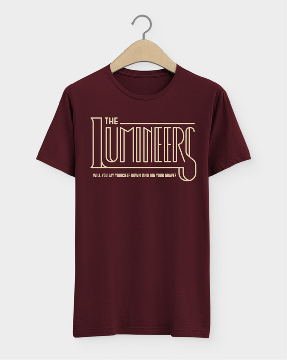 Camiseta  The Lumineers Sleep on the Floor Indie Folk