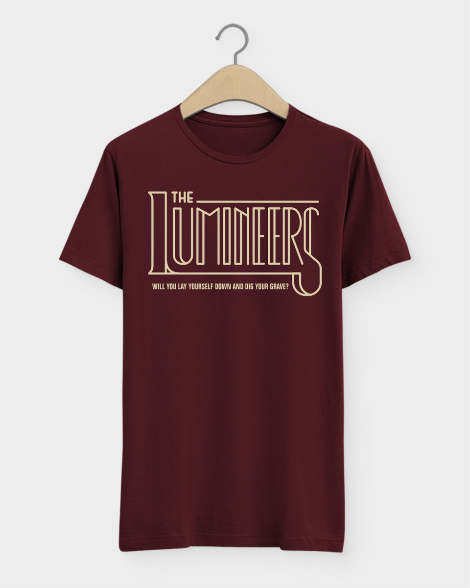 Nome do produto: Camiseta  The Lumineers Sleep on the Floor Indie Folk