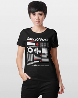 Nome do produtoCamiseta Gang Of Four