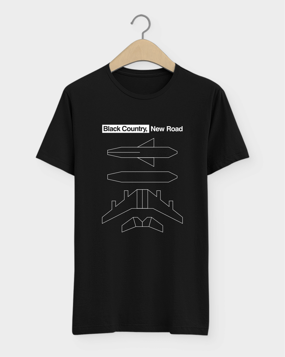 Nome do produto: Camiseta  Black Country New Road