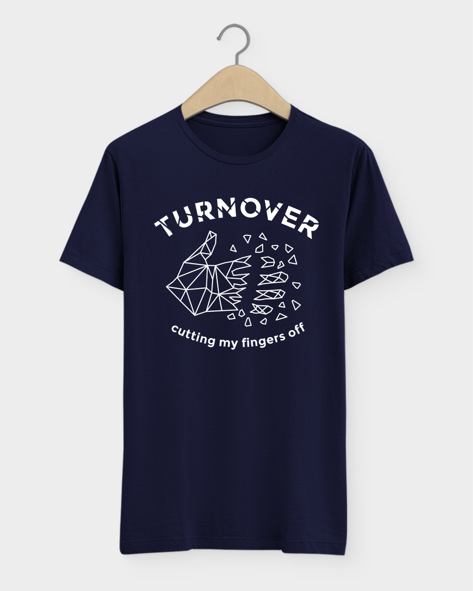 Nome do produto: Camiseta  Turnover