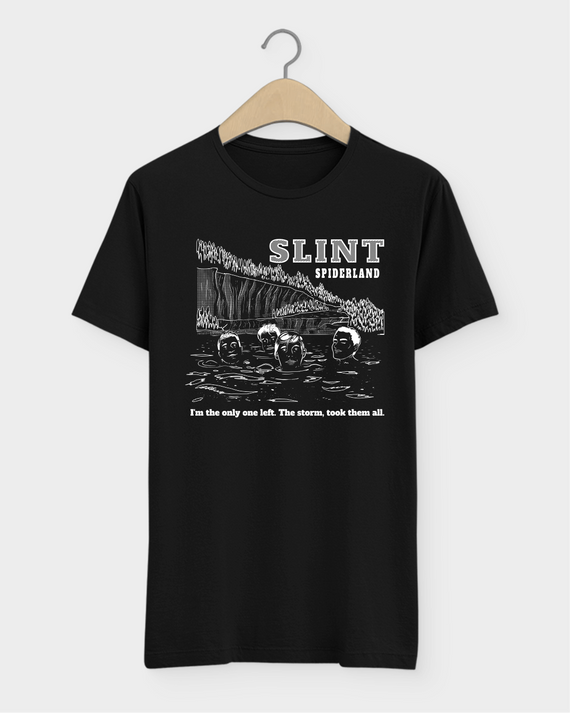 Camiseta  Slint  Spiderland
