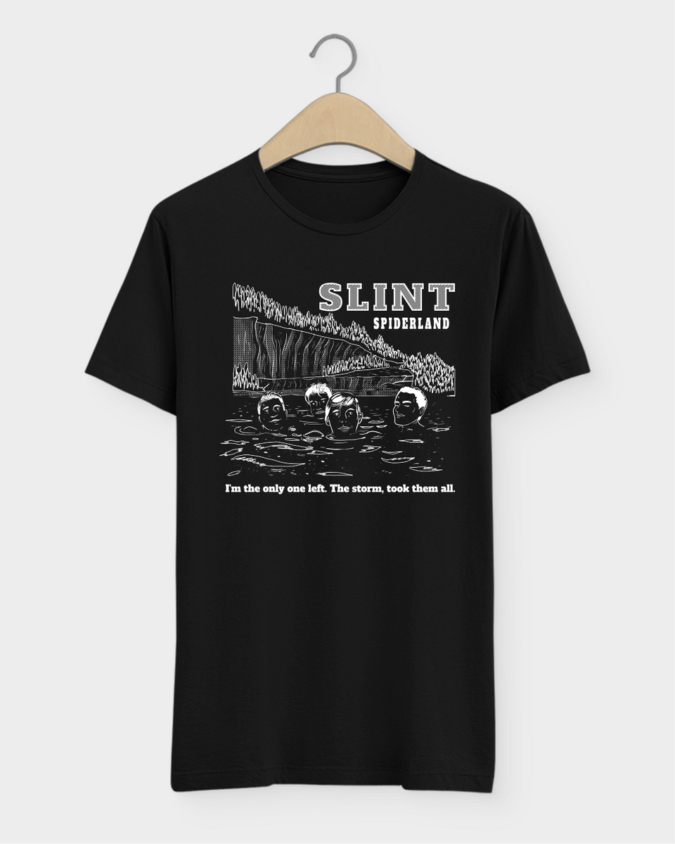 Nome do produto: Camiseta  Slint  Spiderland