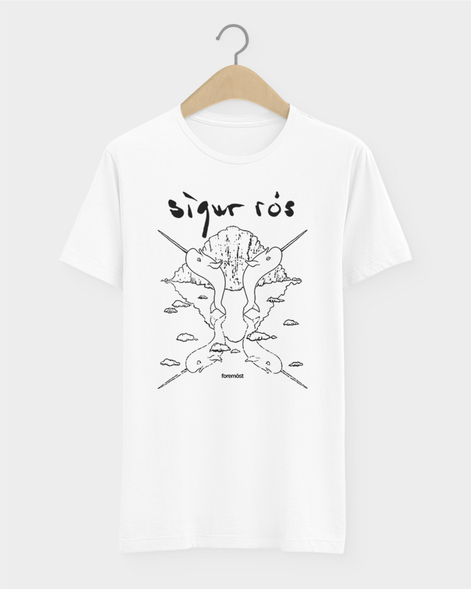 Nome do produto: Camiseta Sigur Rós  Hoppípolla Takk Post Rock