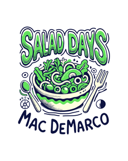 Nome do produtoCamiseta Mac Demarco Salad Days