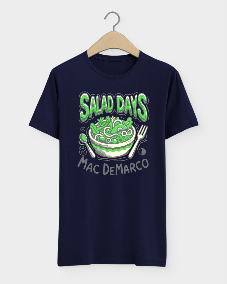 Nome do produto: Camiseta Mac Demarco Salad Days