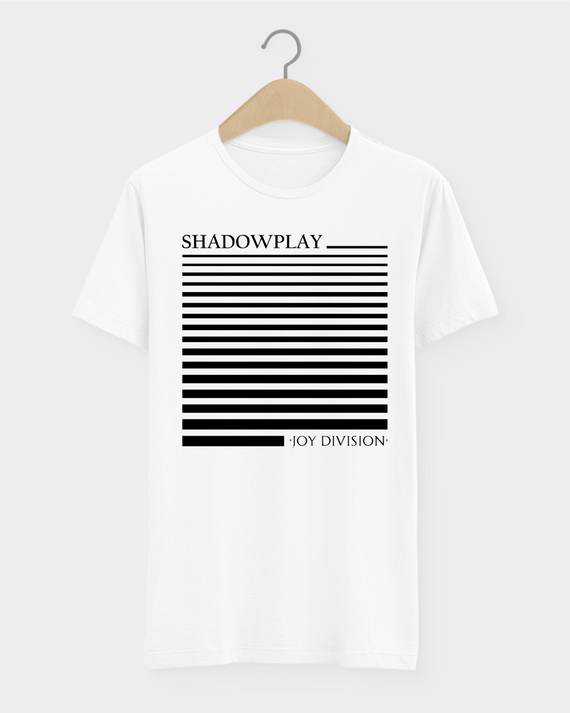 Camiseta Joy Division Shadowplay Post Punk
