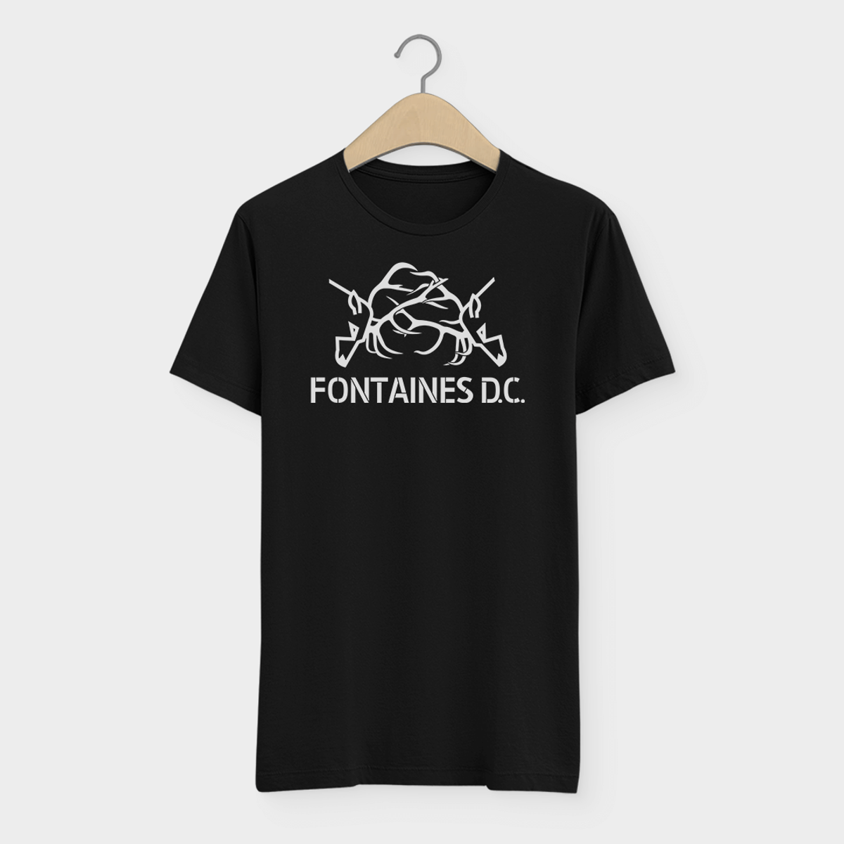 Nome do produto: Camiseta  Fontaines D.C. Skinty Fia Post Punk