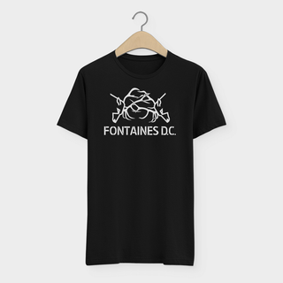Camiseta  Fontaines D.C.  Skinty Fia  Post Punk