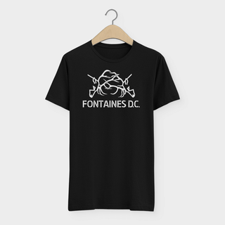 Nome do produtoCamiseta  Fontaines D.C. Skinty Fia Post Punk