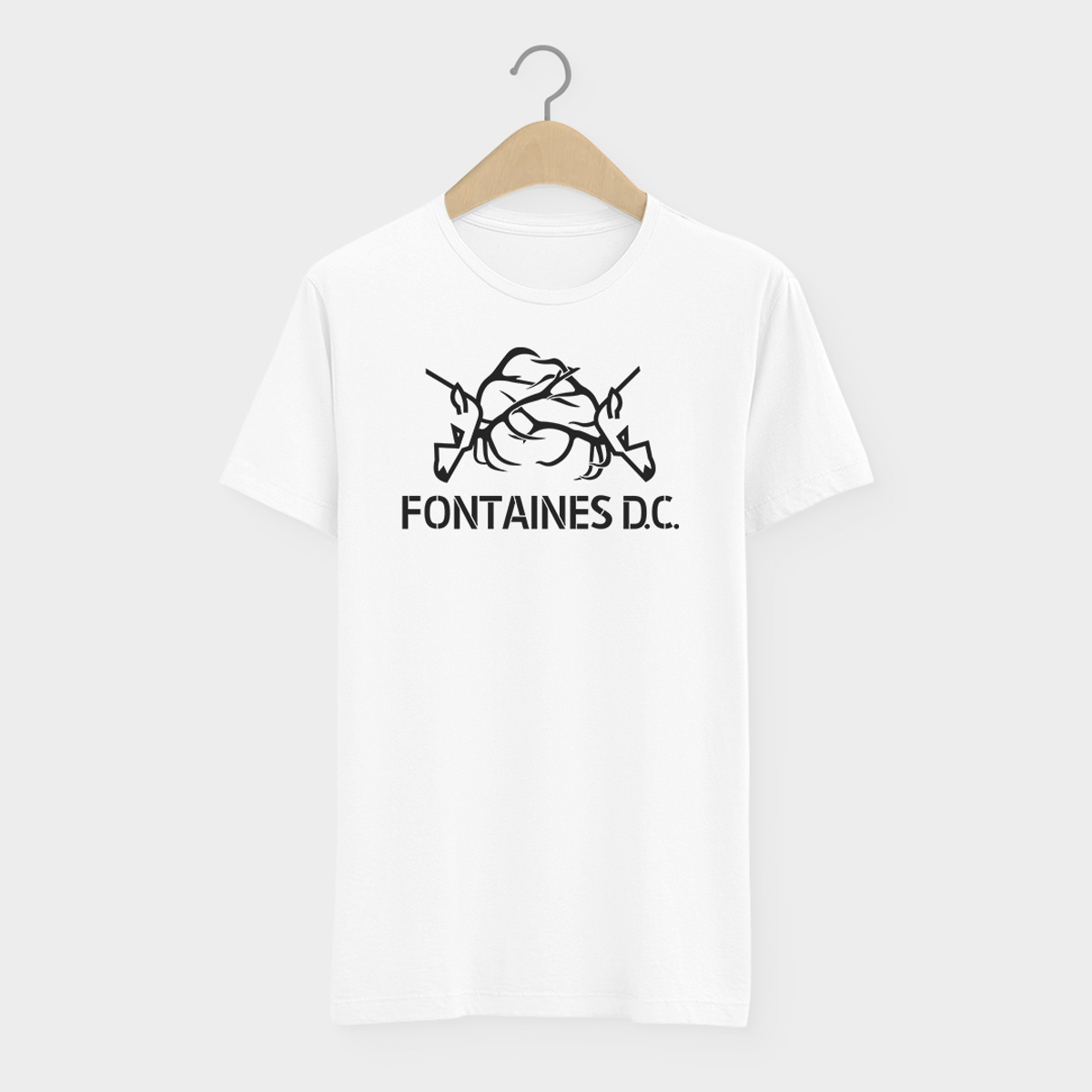 Nome do produto: Camiseta Fontaines D.C. Skinty Fia Post Punk