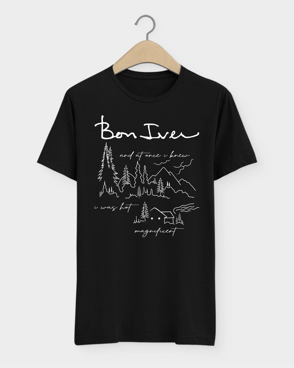 Nome do produto: Camiseta  Bon Iver Holocene 