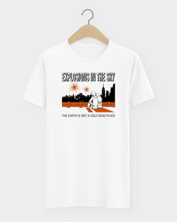 Nome do produtoCamiseta  Explosions In The Sky  The Earth Is Not A Cold Dead Place Post Rock