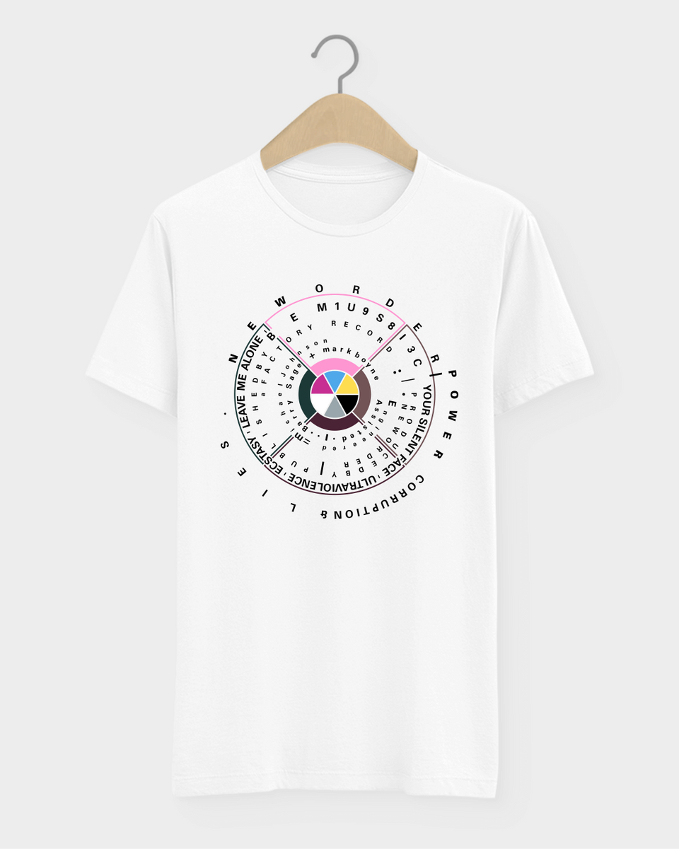 Nome do produto: Camiseta  New Order  Power Corruption & Lies
