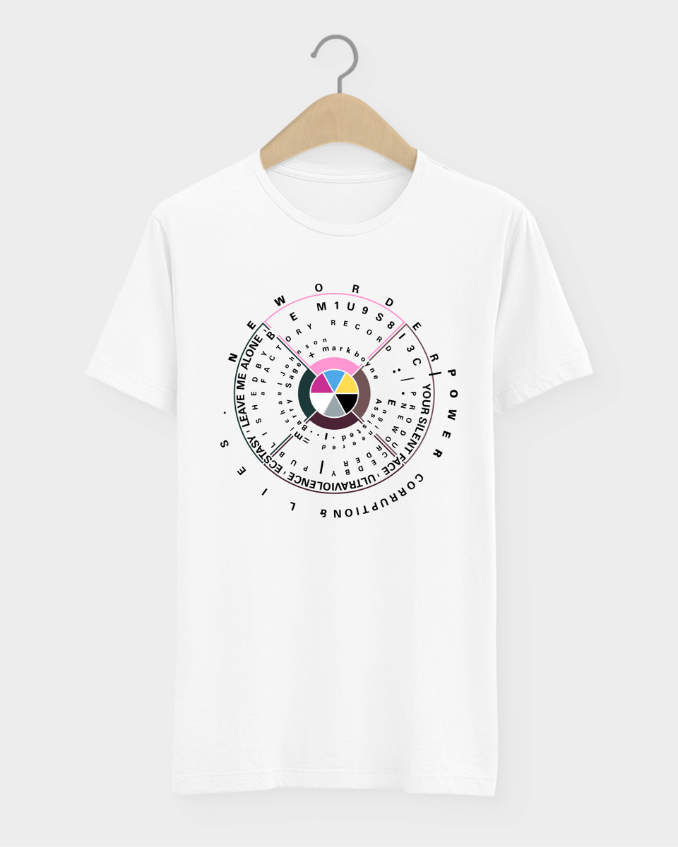 Nome do produto: Camiseta New Order  Power Corruption & Lies