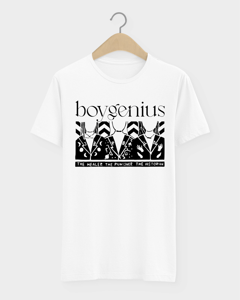 Nome do produto: Camiseta Boygenius  indie Rock