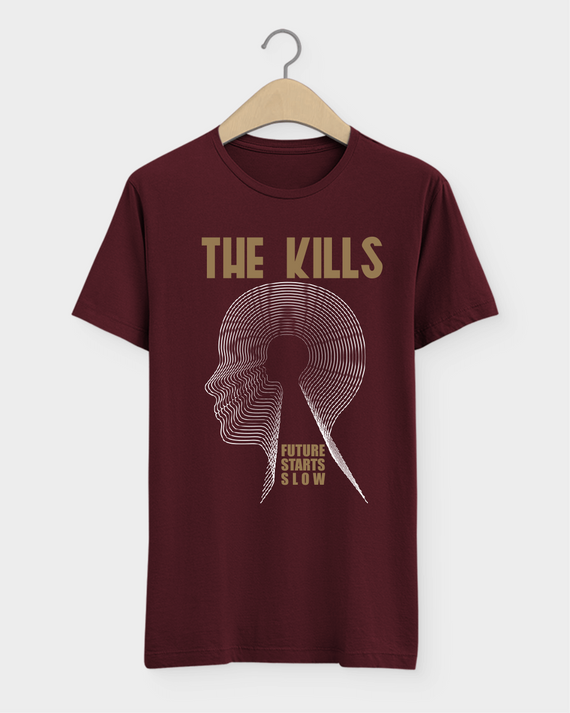 Camiseta  The Kills