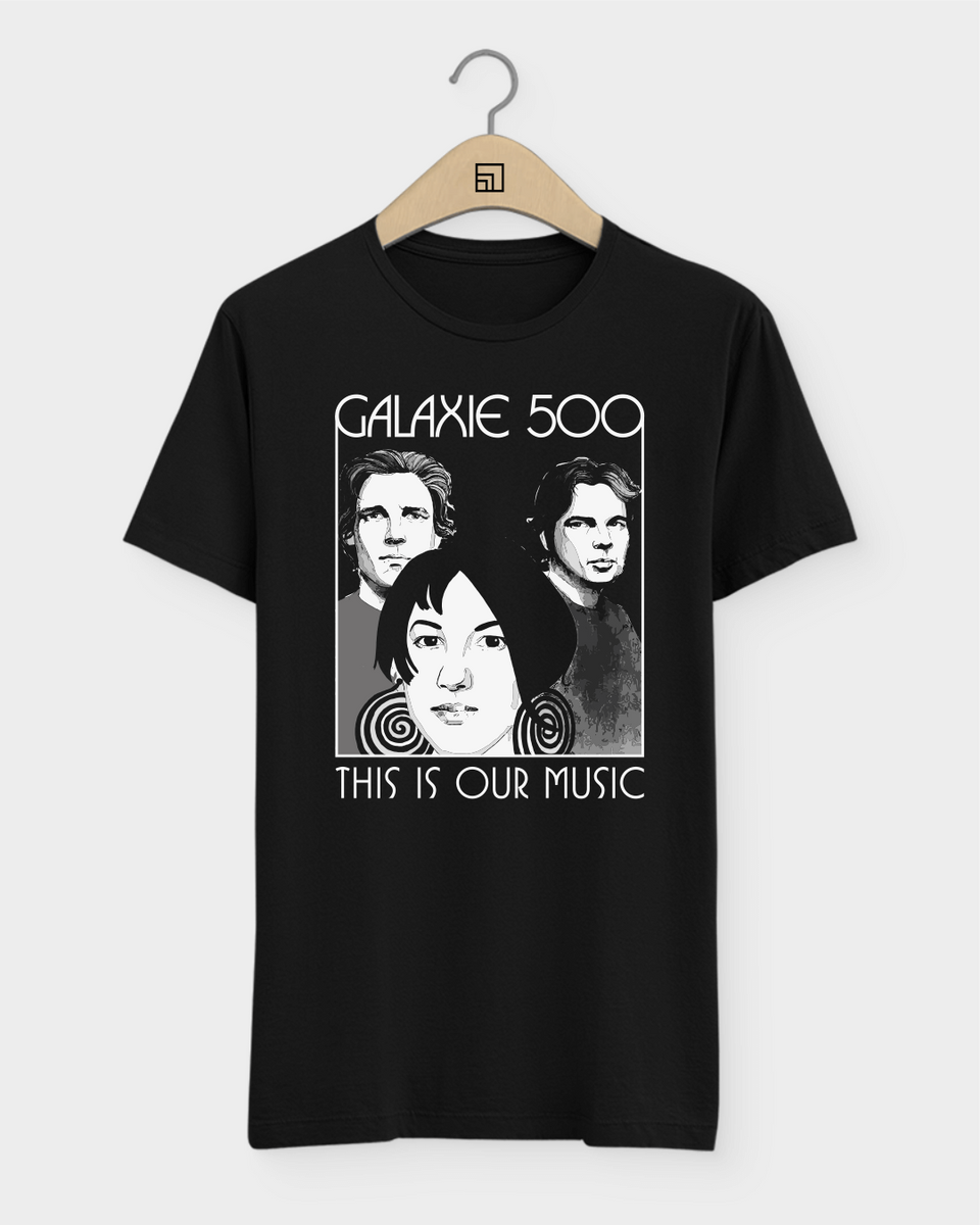 Nome do produto: Camiseta  Galaxie 500  This Is Our Music