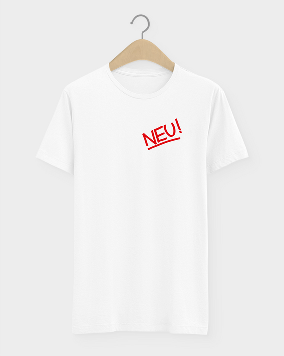 Camiseta NEU! Logo Clássica Krautrock