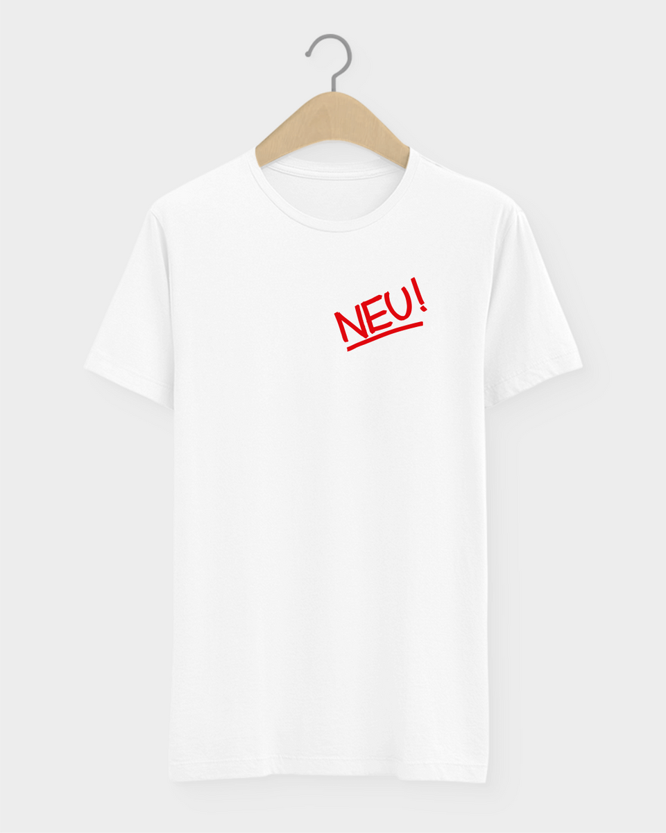 Nome do produto: Camiseta NEU! Krautrock