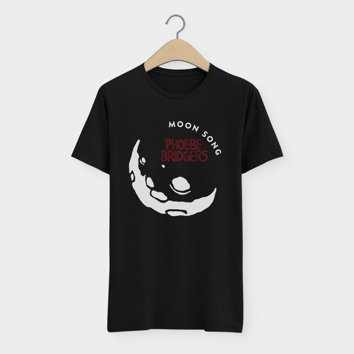 Nome do produto: Camiseta  Phoebe Bridgers  Moon Song  Punisher Indie Rock