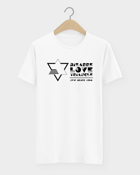 Camiseta New Order Bizarre Love Triangle
