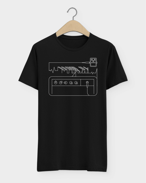 Camiseta Mogwai Post Rock