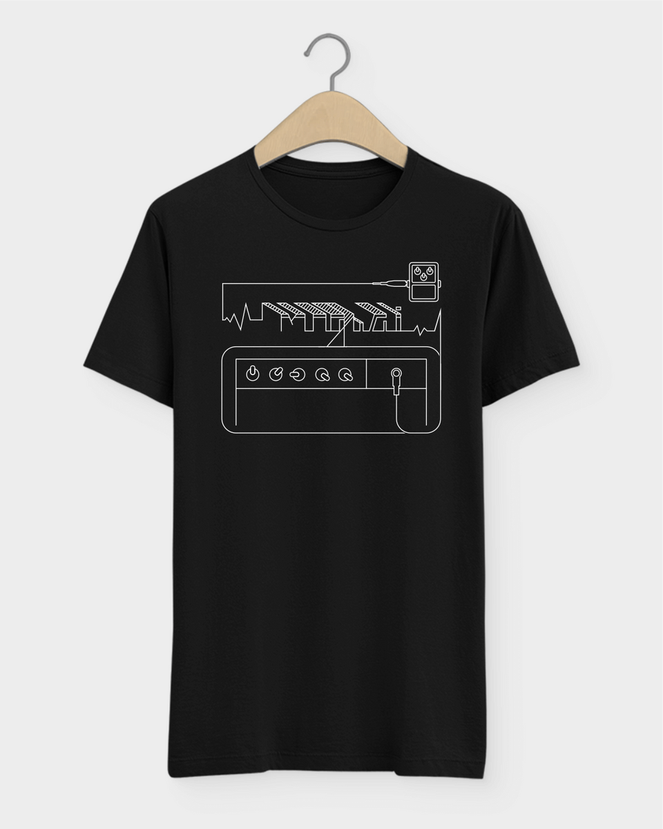 Nome do produto: Camiseta Mogwai Post Rock