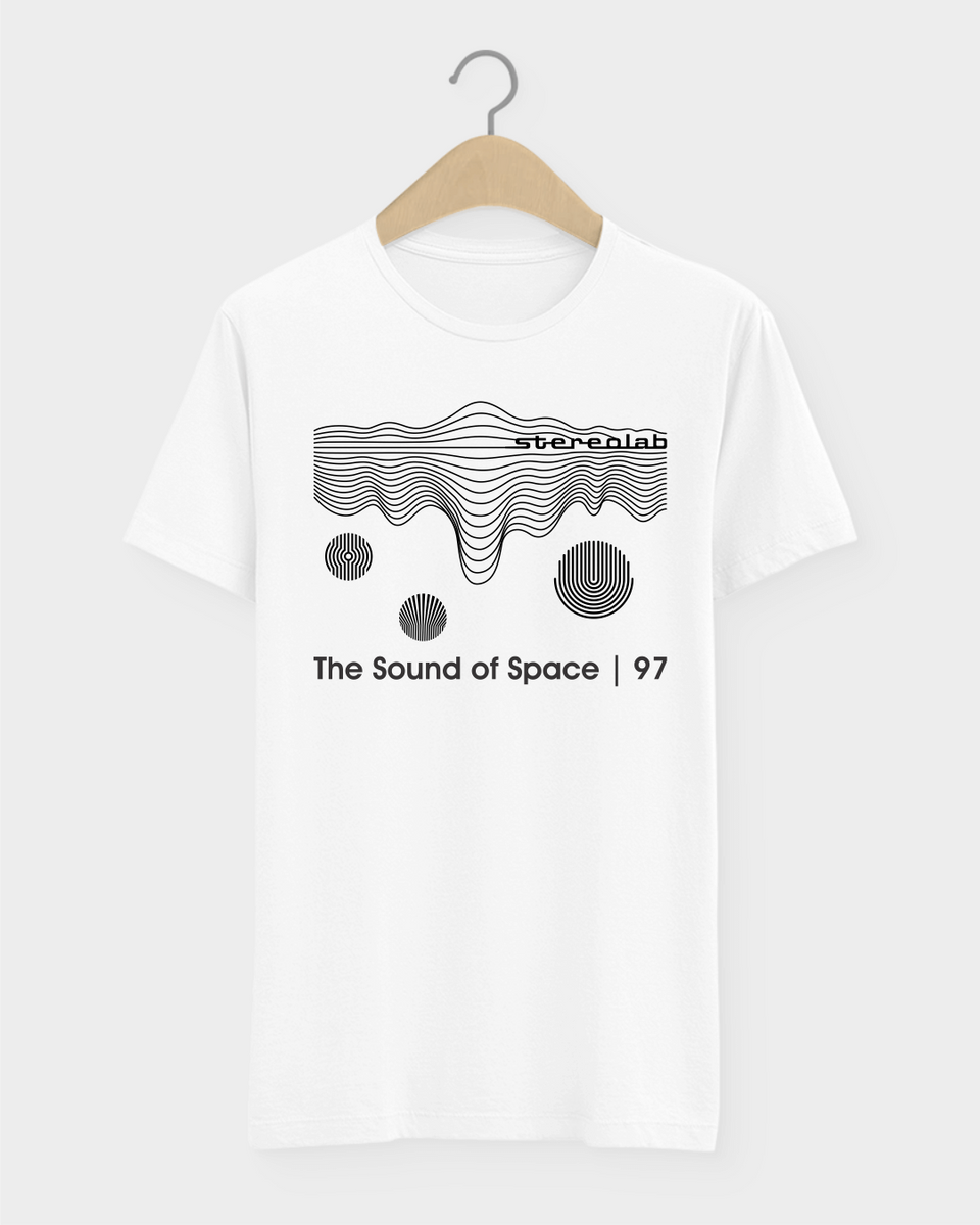 Nome do produto: Camiseta Stereolab Dots and Loops Experimental Pop