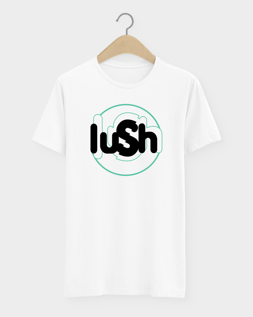 Nome do produto: Camiseta Lush Nothing Natural shoegaze anos 90.