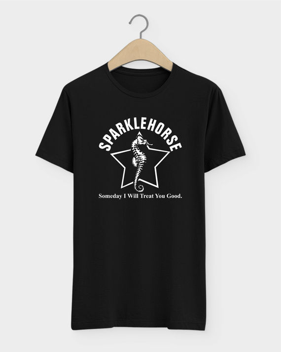 Camiseta  Sparklehorse Someday I Will Treat You Good