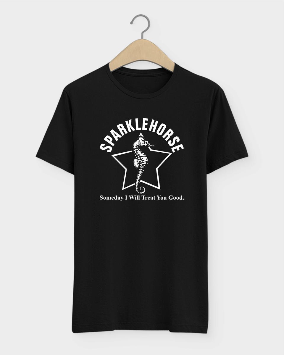 Nome do produto: Camiseta  Sparklehorse Someday I Will Treat You Good