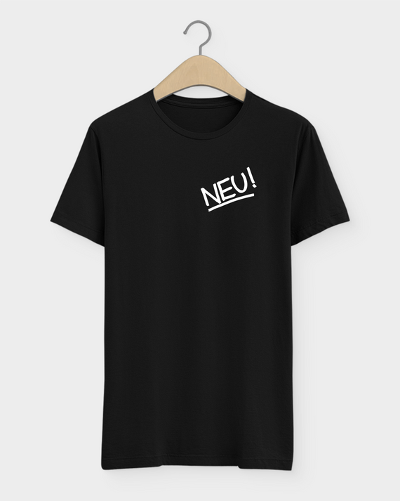 Camiseta NEU! Logo Clássica Krautrock