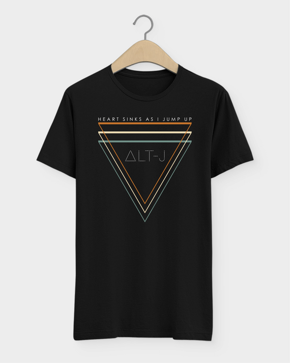 Camiseta  Alt -J Breezeblocks Indie Rock