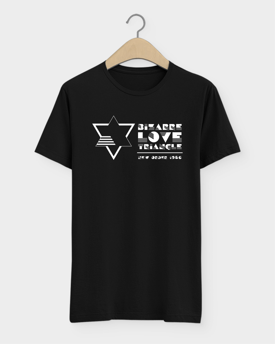 Nome do produto: Camiseta  New Order Bizarre Love Triangle