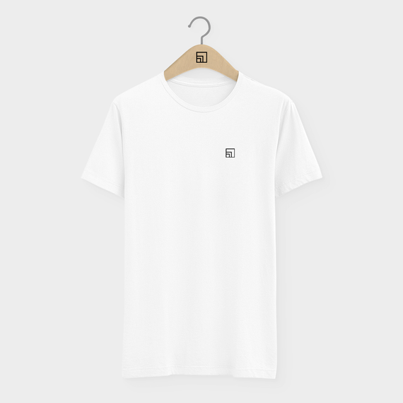 Camiseta  Básica Premium Logo Foremost Branca