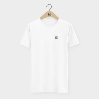Camiseta  Básica Premium Logo Foremost Branca