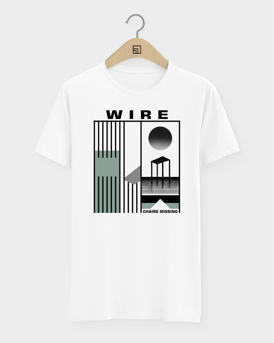 Nome do produto: Camiseta  Wire  Chairs Missing