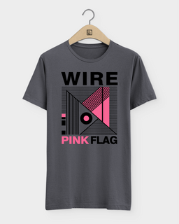 Nome do produtoCamiseta  Wire  Pink Flag