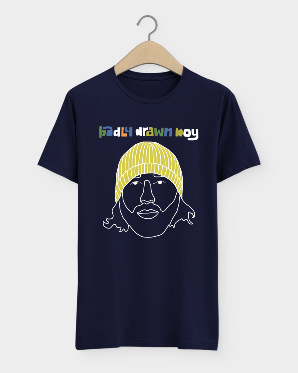Nome do produto: Camiseta Badly Drawn Boy