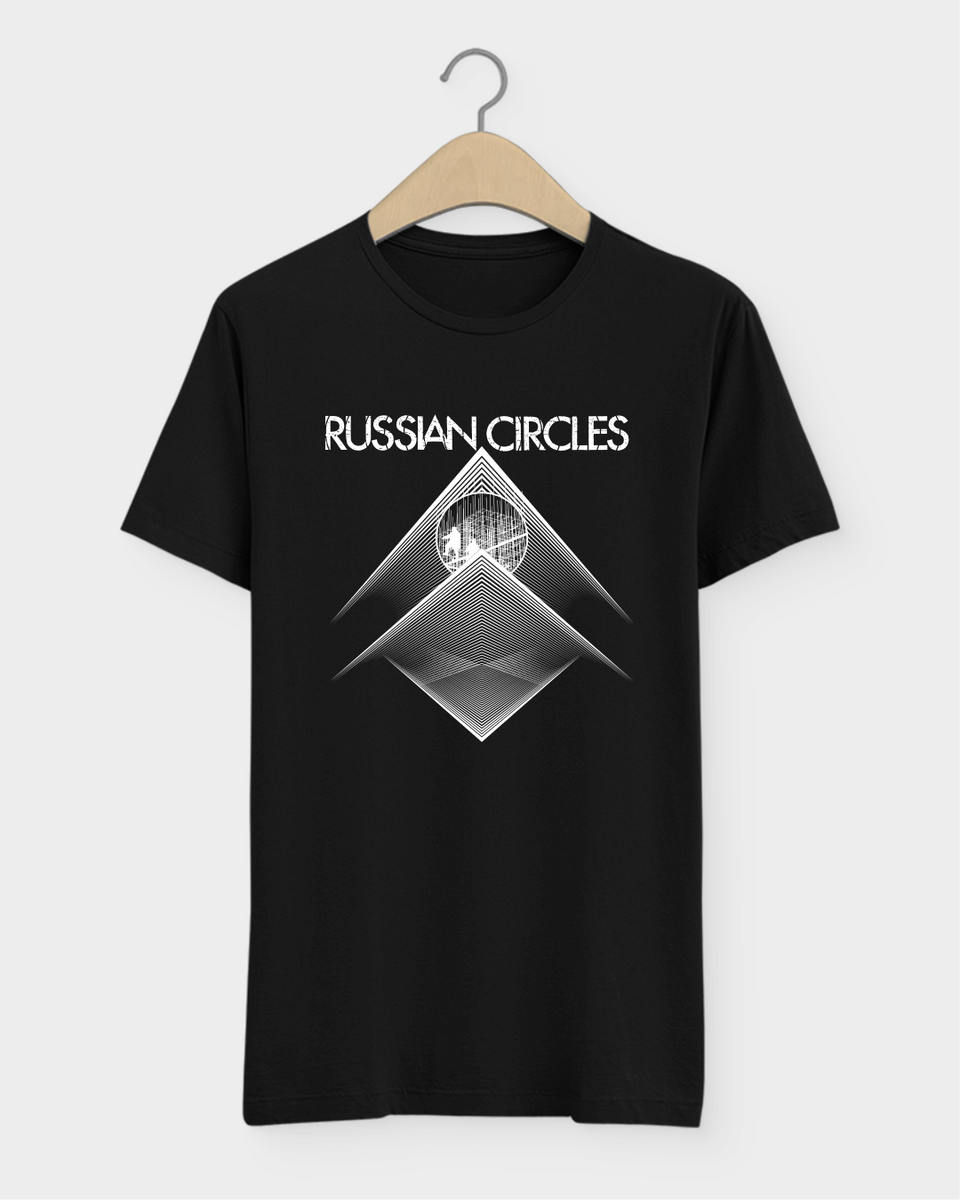 Nome do produto: Camiseta  Russian Circles