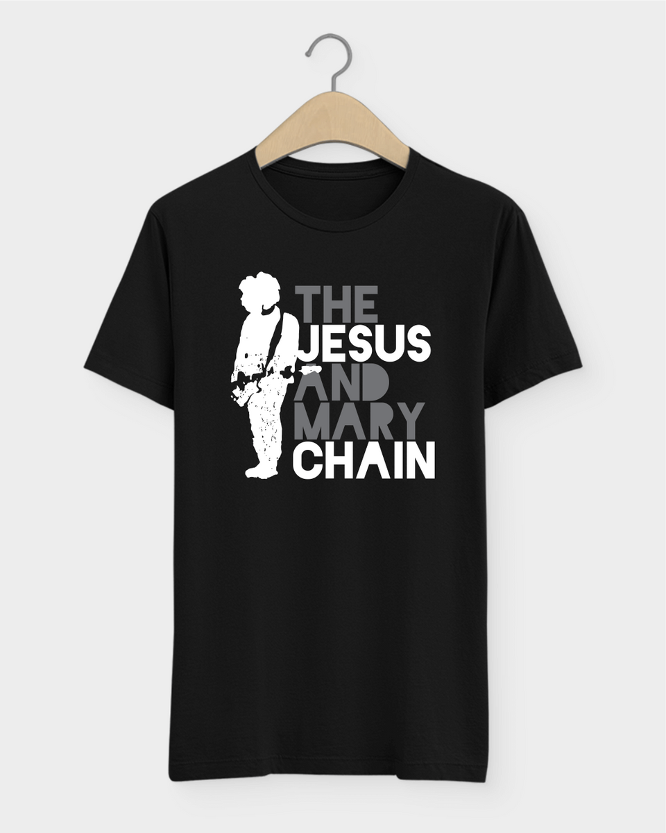 Nome do produto: Camiseta The Jesus and Mary Chain Darklands  Shoegaze