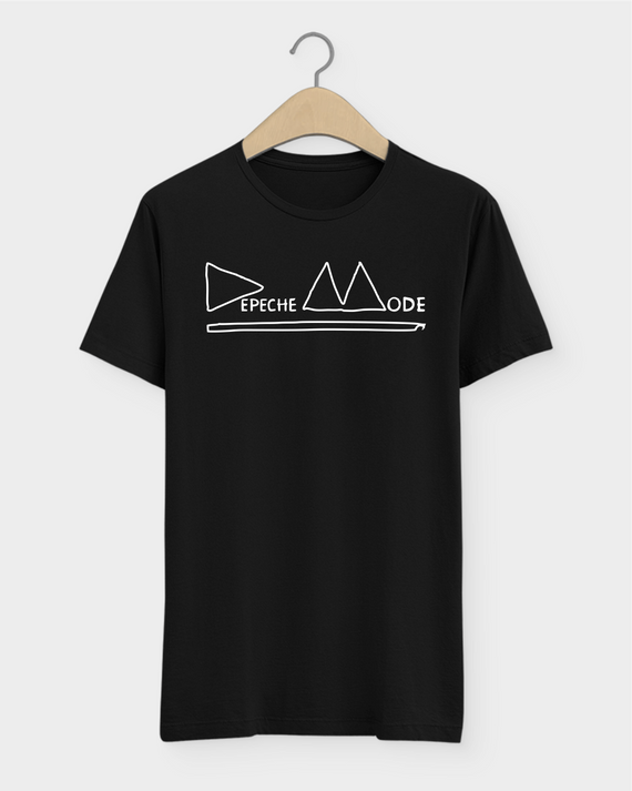 Camiseta  Depeche Mode Anos 80