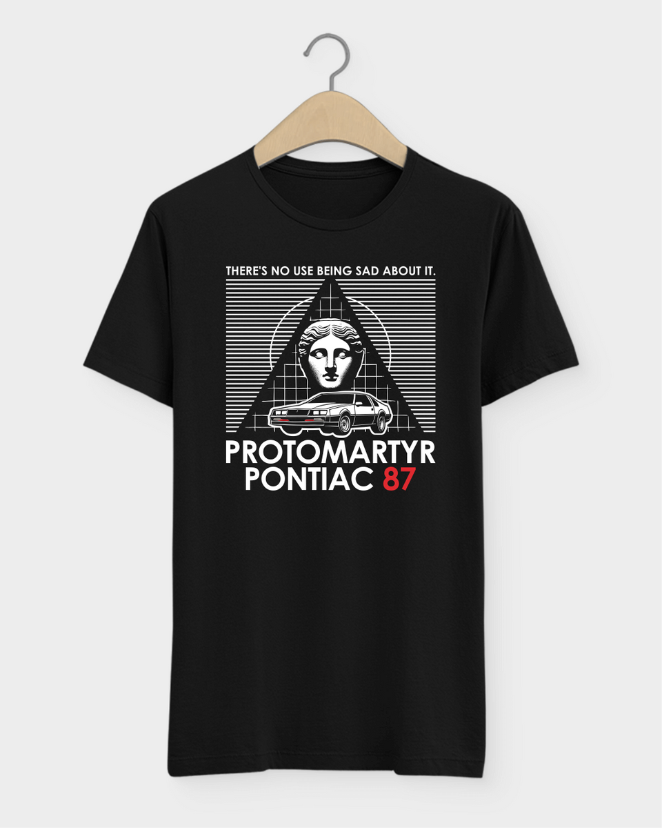 Nome do produto: Camiseta  Protomartyr