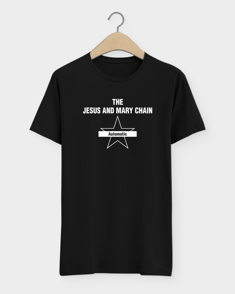 Nome do produto: Camiseta The Jesus and Mary Chain Automatic Shoegaze